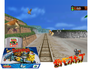 Pokemon Snap (Spain) Cover